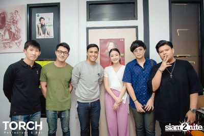 อิ้งค์ วรันธร ที่ ทอร์ช เรสเตอร์รอง แอนด์ บาร์ — photo 75