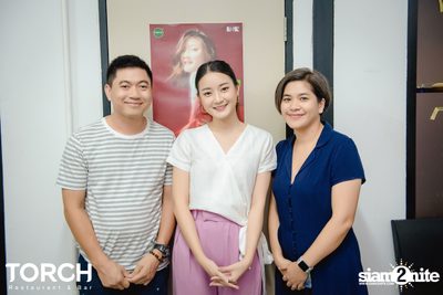 อิ้งค์ วรันธร ที่ ทอร์ช เรสเตอร์รอง แอนด์ บาร์ — photo 76