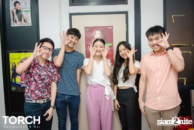 อิ้งค์ วรันธร ที่ ทอร์ช เรสเตอร์รอง แอนด์ บาร์ — photo 80
