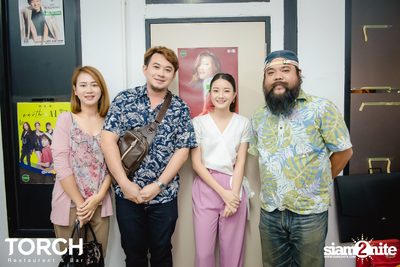อิ้งค์ วรันธร ที่ ทอร์ช เรสเตอร์รอง แอนด์ บาร์ — photo 83