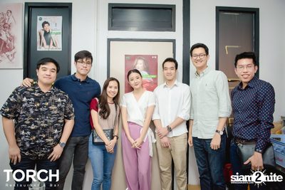 อิ้งค์ วรันธร ที่ ทอร์ช เรสเตอร์รอง แอนด์ บาร์ — photo 84