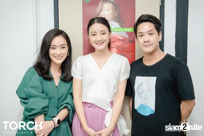 อิ้งค์ วรันธร ที่ ทอร์ช เรสเตอร์รอง แอนด์ บาร์ — photo 86