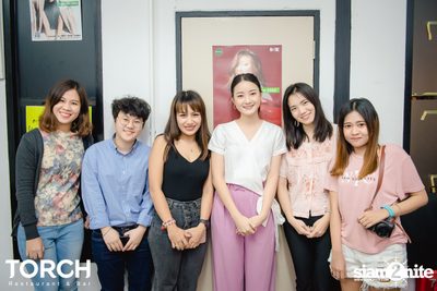 อิ้งค์ วรันธร ที่ ทอร์ช เรสเตอร์รอง แอนด์ บาร์ — photo 91