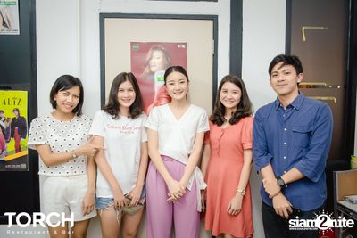 อิ้งค์ วรันธร ที่ ทอร์ช เรสเตอร์รอง แอนด์ บาร์ — photo 99