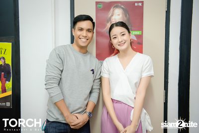 อิ้งค์ วรันธร ที่ ทอร์ช เรสเตอร์รอง แอนด์ บาร์ — photo 102