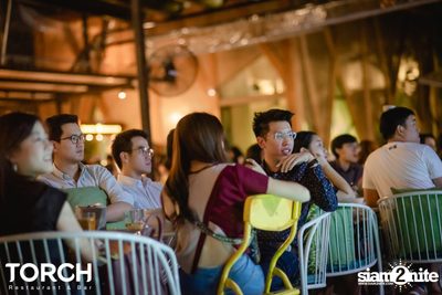 อิ้งค์ วรันธร ที่ ทอร์ช เรสเตอร์รอง แอนด์ บาร์ — photo 112