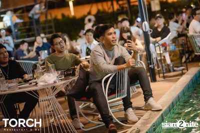 อิ้งค์ วรันธร ที่ ทอร์ช เรสเตอร์รอง แอนด์ บาร์ — photo 133