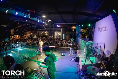อิ้งค์ วรันธร ที่ ทอร์ช เรสเตอร์รอง แอนด์ บาร์ — photo 134