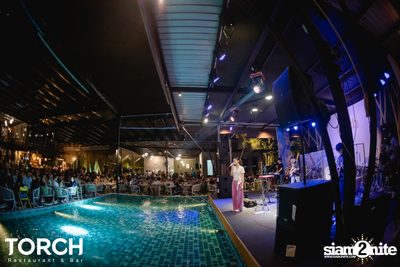 อิ้งค์ วรันธร ที่ ทอร์ช เรสเตอร์รอง แอนด์ บาร์ — photo 136