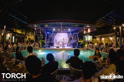 อิ้งค์ วรันธร ที่ ทอร์ช เรสเตอร์รอง แอนด์ บาร์ — photo 137