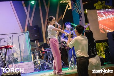 อิ้งค์ วรันธร ที่ ทอร์ช เรสเตอร์รอง แอนด์ บาร์ — photo 148