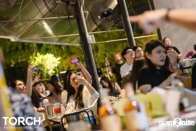 อิ้งค์ วรันธร ที่ ทอร์ช เรสเตอร์รอง แอนด์ บาร์ — photo 149