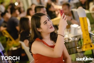 อิ้งค์ วรันธร ที่ ทอร์ช เรสเตอร์รอง แอนด์ บาร์ — photo 153