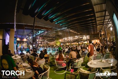 อิ้งค์ วรันธร ที่ ทอร์ช เรสเตอร์รอง แอนด์ บาร์ — photo 169