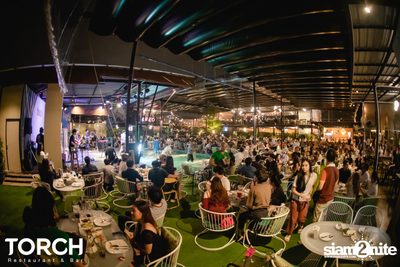 อิ้งค์ วรันธร ที่ ทอร์ช เรสเตอร์รอง แอนด์ บาร์ — photo 170