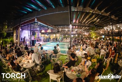 อิ้งค์ วรันธร ที่ ทอร์ช เรสเตอร์รอง แอนด์ บาร์ — photo 171