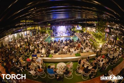 อิ้งค์ วรันธร ที่ ทอร์ช เรสเตอร์รอง แอนด์ บาร์ — photo 174