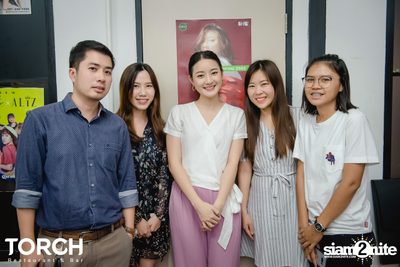 อิ้งค์ วรันธร ที่ ทอร์ช เรสเตอร์รอง แอนด์ บาร์ — photo 180