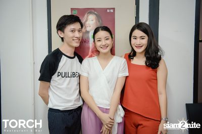 อิ้งค์ วรันธร ที่ ทอร์ช เรสเตอร์รอง แอนด์ บาร์ — photo 181