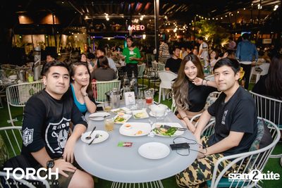 อิ้งค์ วรันธร ที่ ทอร์ช เรสเตอร์รอง แอนด์ บาร์ — photo 184