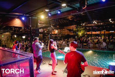 อิ้งค์ วรันธร ที่ ทอร์ช เรสเตอร์รอง แอนด์ บาร์ — photo 196