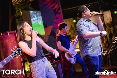 อิ้งค์ วรันธร ที่ ทอร์ช เรสเตอร์รอง แอนด์ บาร์ — photo 198