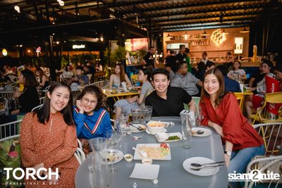 อิ้งค์ วรันธร ที่ ทอร์ช เรสเตอร์รอง แอนด์ บาร์ — photo 204
