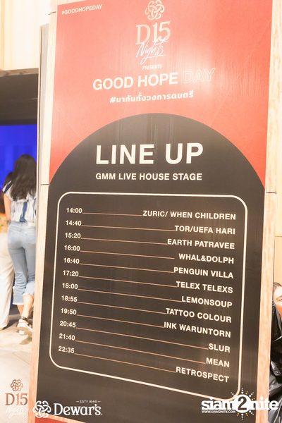 D15 Night: Good Hope Day at GMM Live House — photo 195