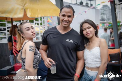 amBar Pool Party ที่ Four Points by Sheraton — photo 6