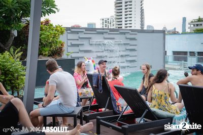 amBar Pool Party ที่ Four Points by Sheraton — photo 11