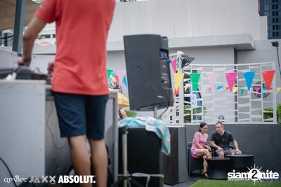 amBar Pool Party ที่ Four Points by Sheraton — photo 13