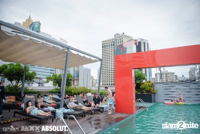 amBar Pool Party ที่ Four Points by Sheraton — photo 14