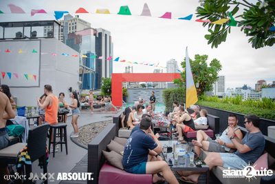 amBar Pool Party ที่ Four Points by Sheraton — photo 17