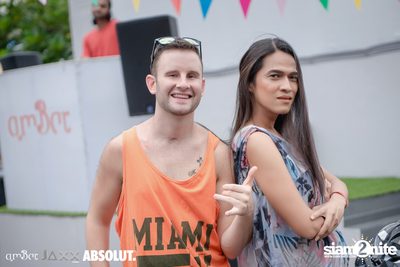 amBar Pool Party ที่ Four Points by Sheraton — photo 18
