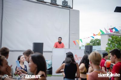 amBar Pool Party ที่ Four Points by Sheraton — photo 23