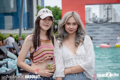 amBar Pool Party ที่ Four Points by Sheraton — photo 35