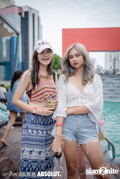 amBar Pool Party ที่ Four Points by Sheraton — photo 36