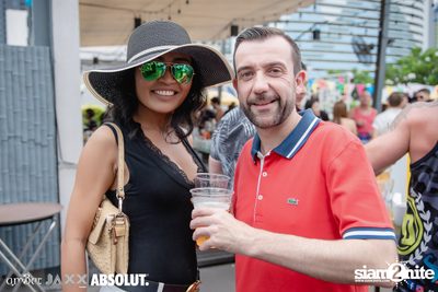 amBar Pool Party ที่ Four Points by Sheraton — photo 40