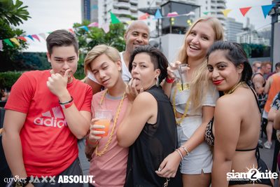 amBar Pool Party ที่ Four Points by Sheraton — photo 44