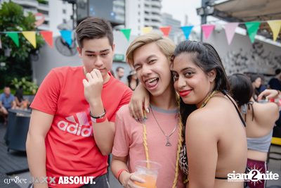 amBar Pool Party ที่ Four Points by Sheraton — photo 45