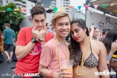amBar Pool Party ที่ Four Points by Sheraton — photo 46