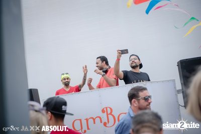 amBar Pool Party ที่ Four Points by Sheraton — photo 48