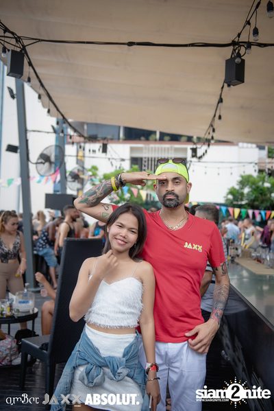 amBar Pool Party ที่ Four Points by Sheraton — photo 53
