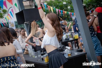 amBar Pool Party ที่ Four Points by Sheraton — photo 54