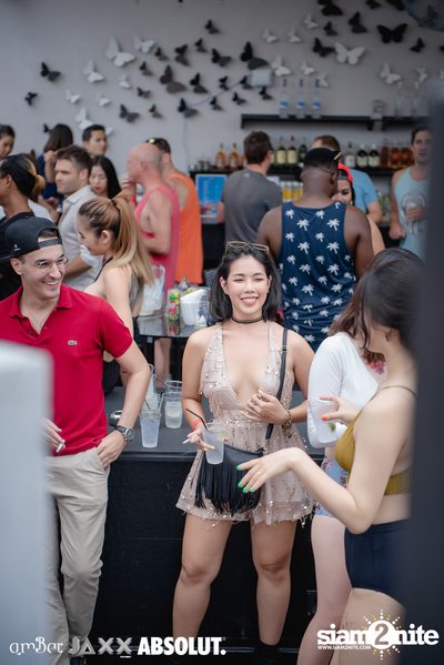 amBar Pool Party ที่ Four Points by Sheraton — photo 55