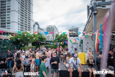 amBar Pool Party ที่ Four Points by Sheraton — photo 61