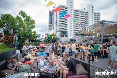amBar Pool Party ที่ Four Points by Sheraton — photo 64