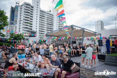 amBar Pool Party ที่ Four Points by Sheraton — photo 66
