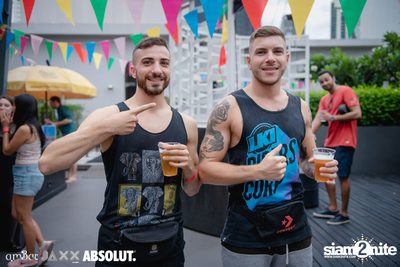 amBar Pool Party ที่ Four Points by Sheraton — photo 70