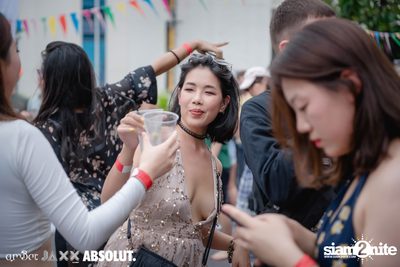 amBar Pool Party ที่ Four Points by Sheraton — photo 71